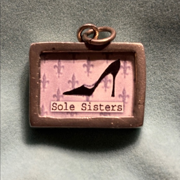pick up sticks jewelry Jewelry - Sole Sisters Shoe Pendant by pick up sticks jewelry